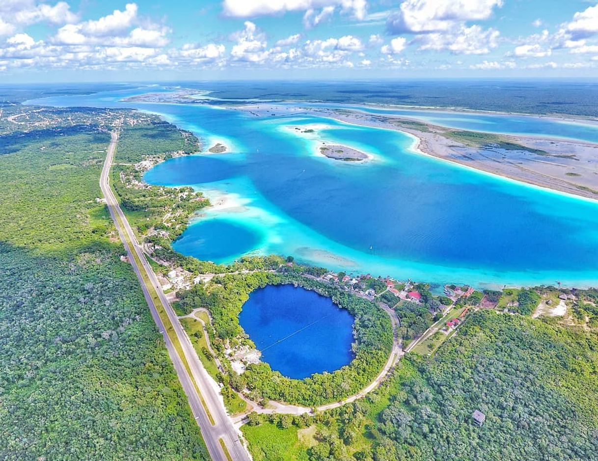 Place 7 COLORES BACALAR