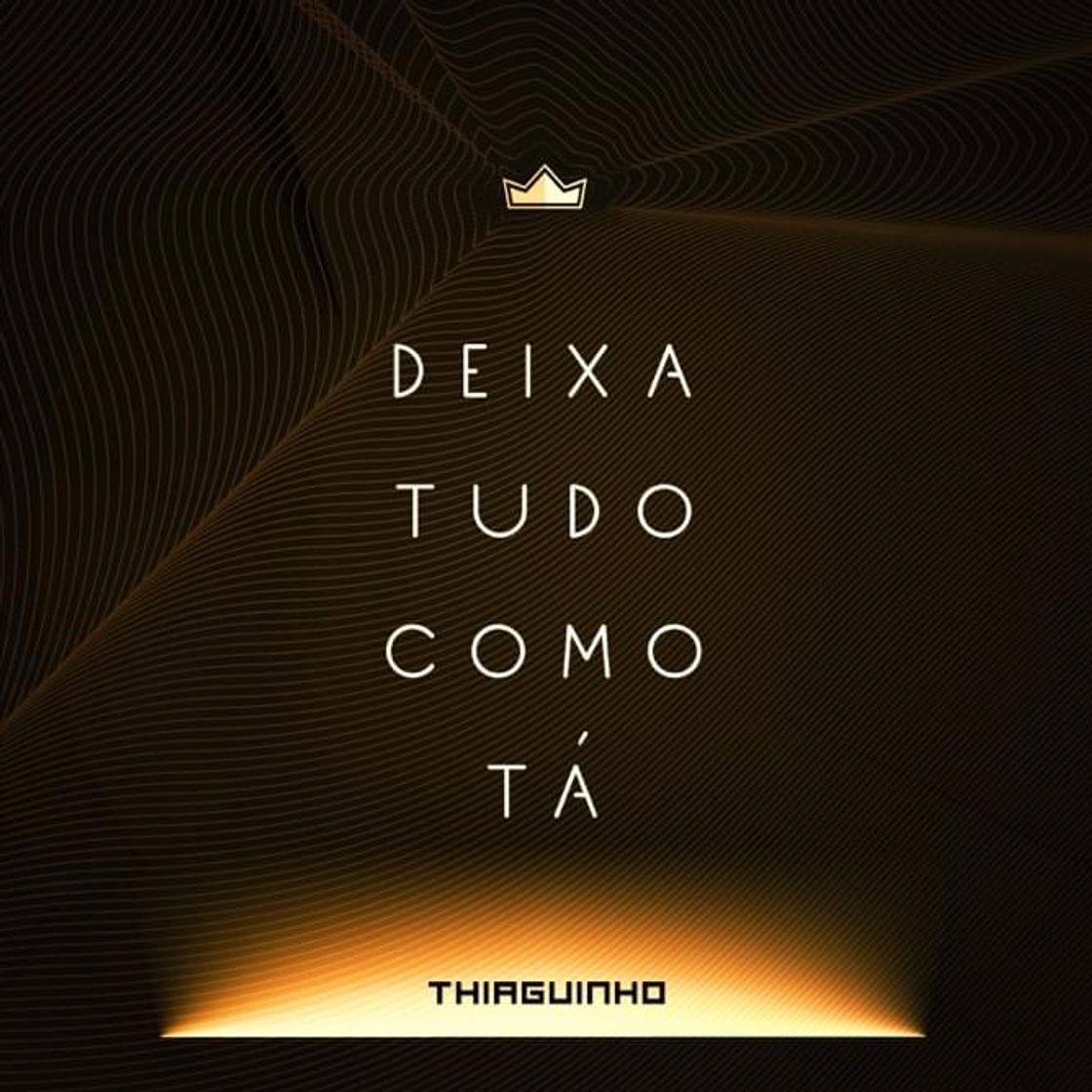 Fashion Deixa tudo como tá Thiaguinho