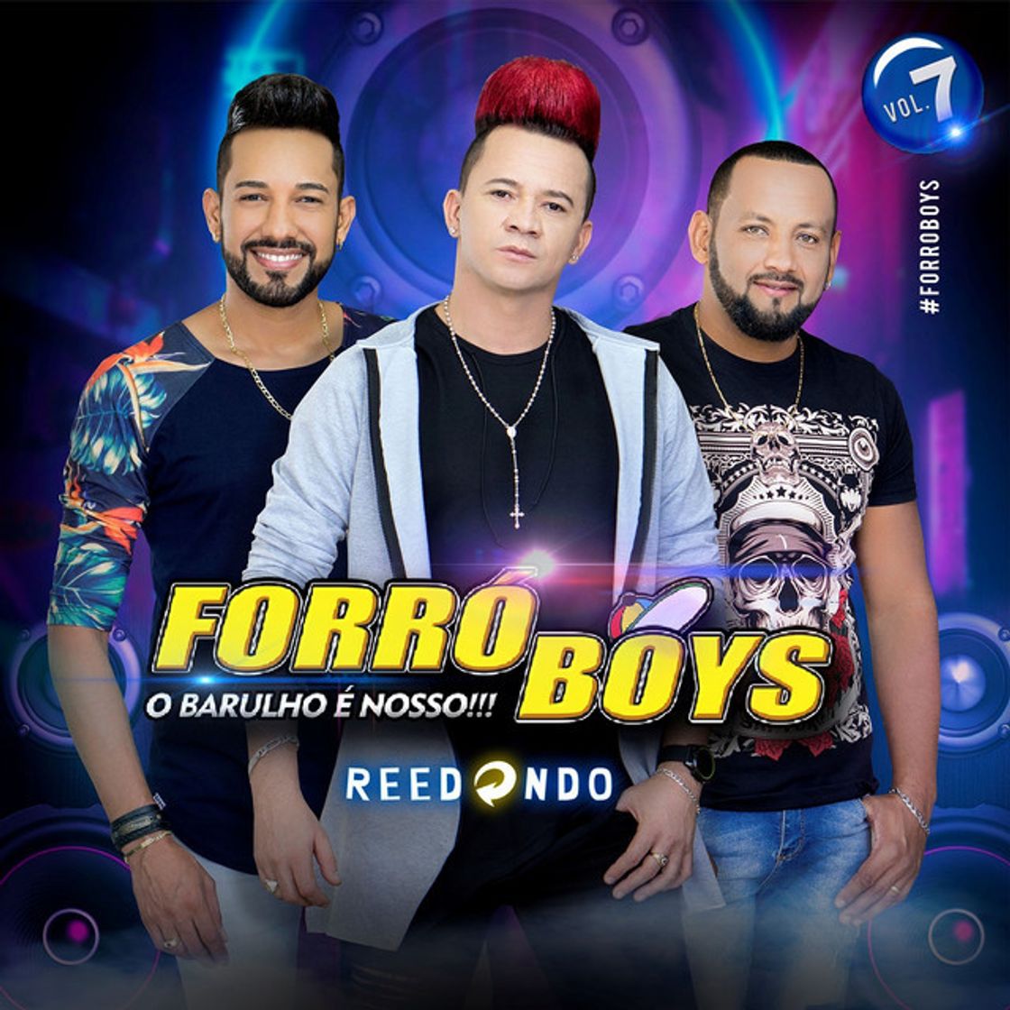 Canción Hashtag Forró Boys