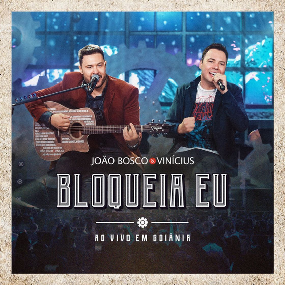 Canción Bloqueia Eu (Ao Vivo em Goiânia)