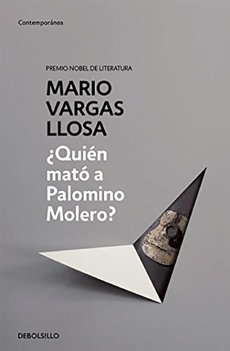 Libro ¿Quién mató a Palomino Molero?