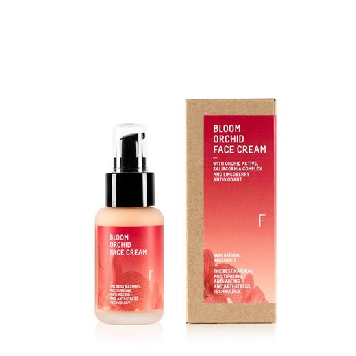 Crema Hidratante Facial | Bloom Orchid Cream | Freshly Cosmetics