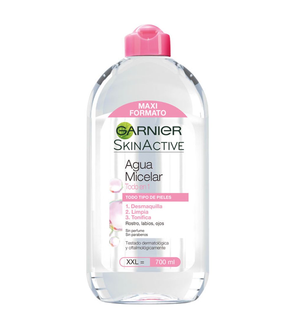 Moda Agua Micelar Todo en Uno Para Todo Tipo de Pieles | Garnier