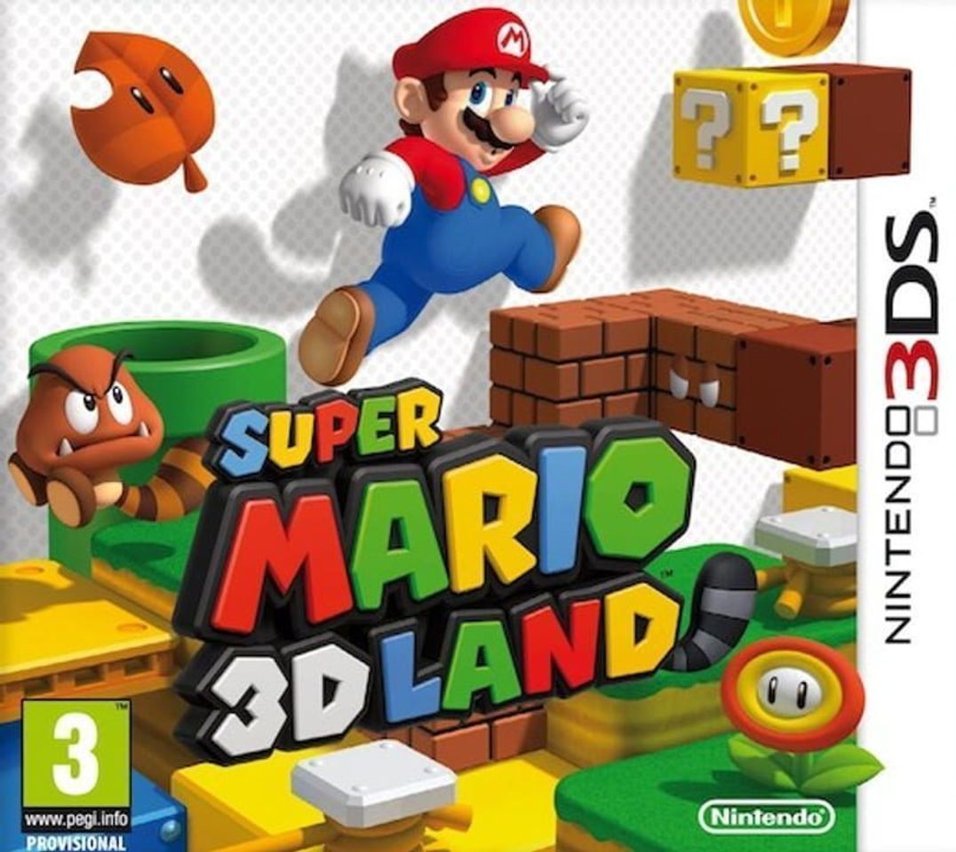 Videojuegos Super Mario 3D Land