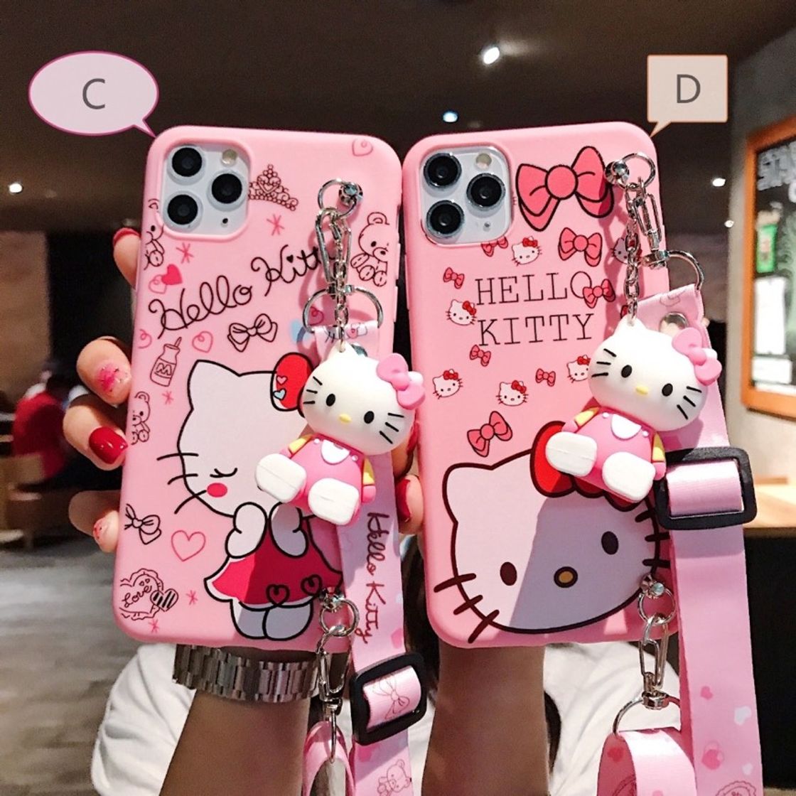 Product capinha de celular hello kitty