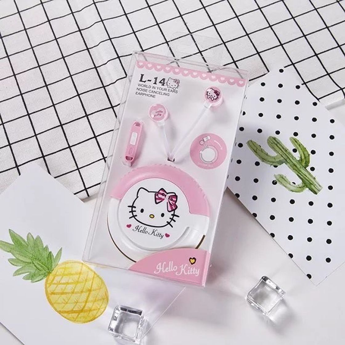 Productos fone de ouvido hello kitty