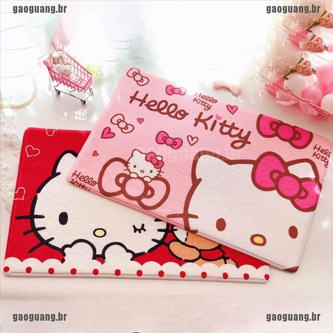 Producto tapete hello kitty