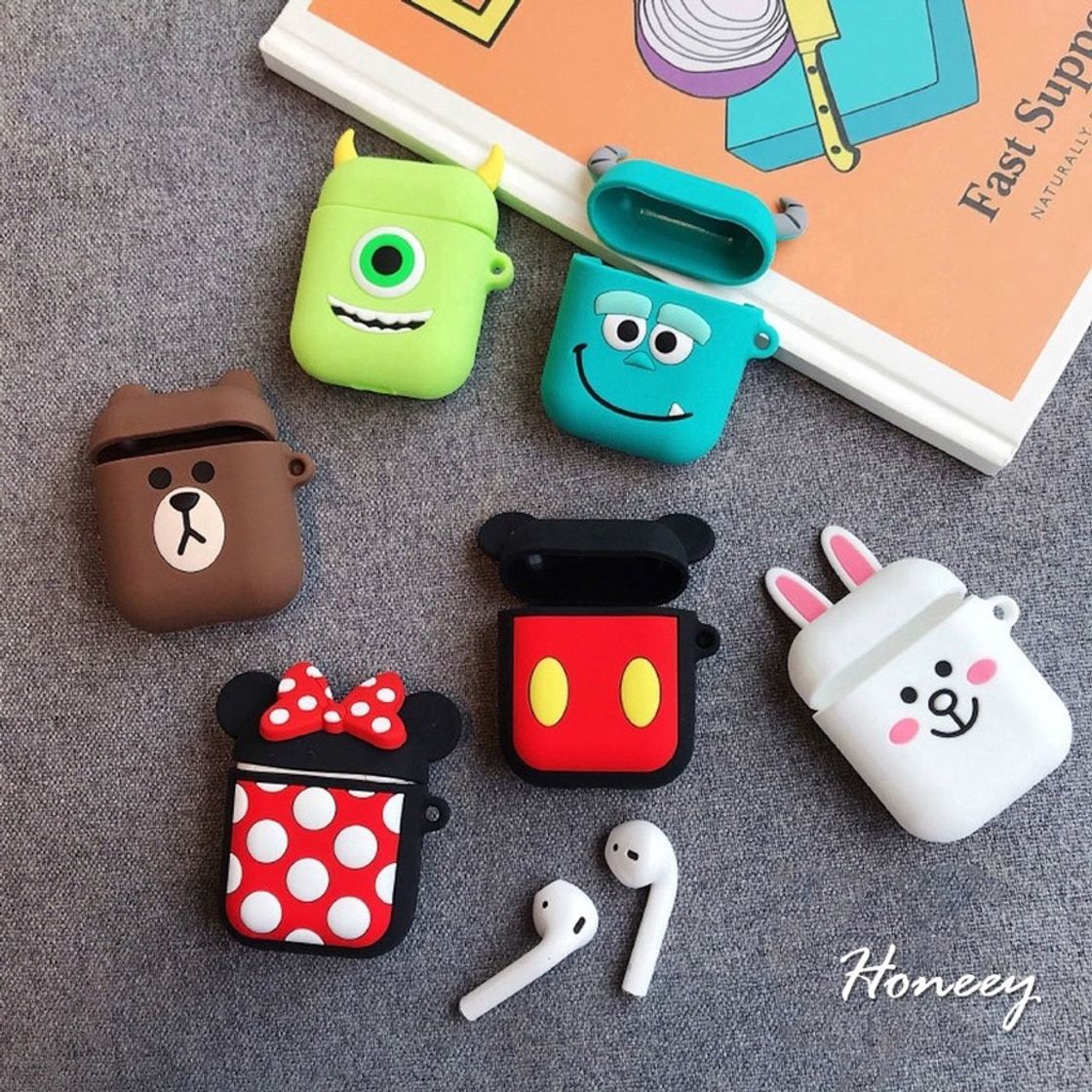 Producto capinha de airpod disney