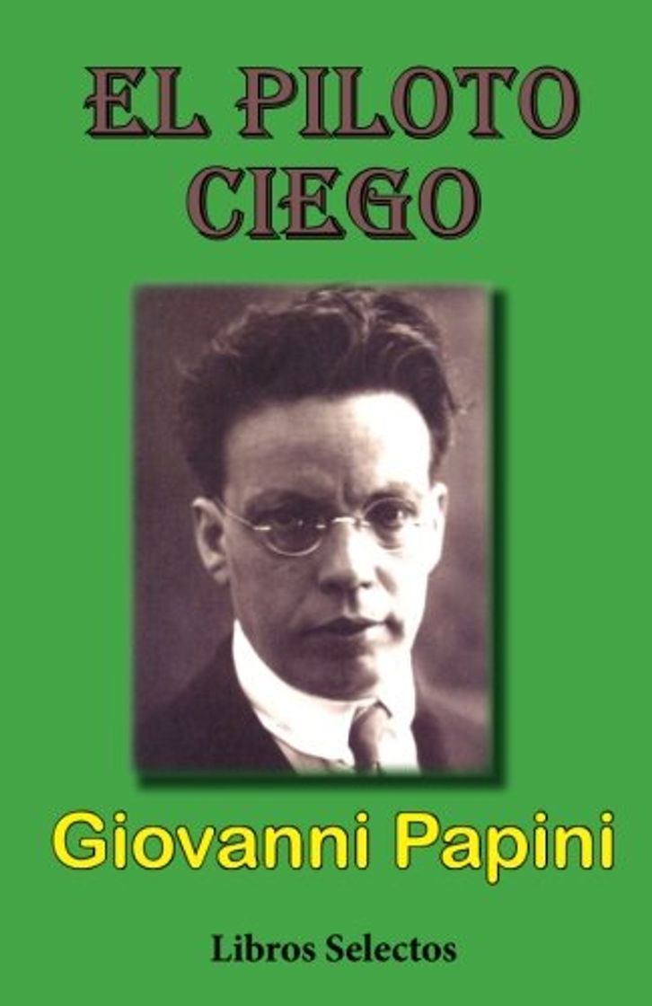 Libro El piloto ciego