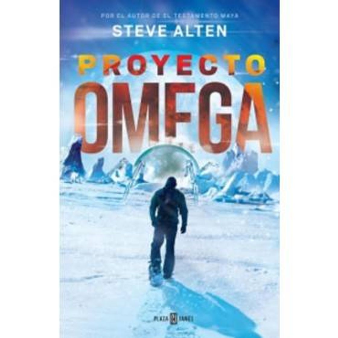 Libro Proyecto Omega, Steve Alten