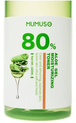 Tónico Mumuso Humectante 80% Aloe