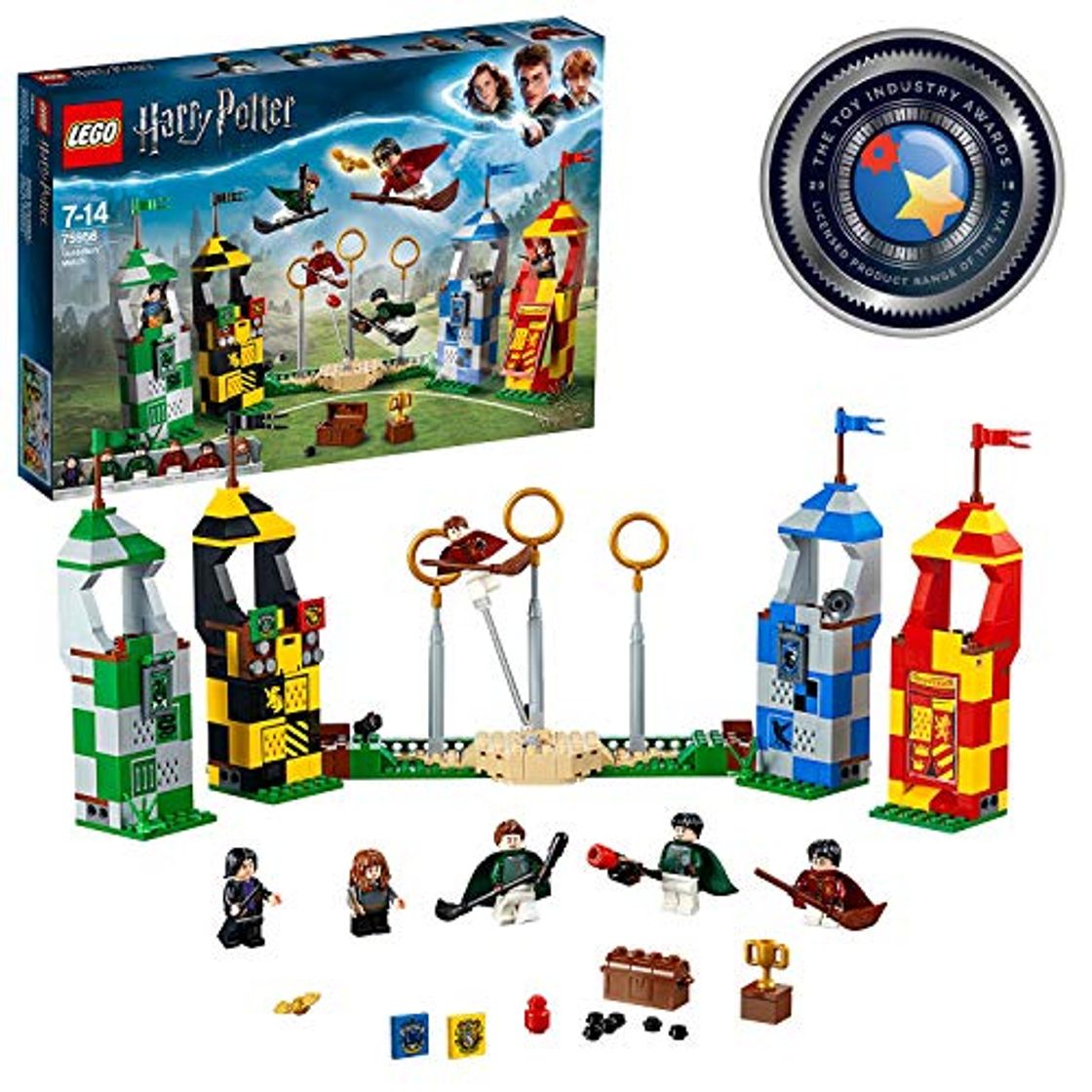 Product LEGO Harry Potter - Partido de Quidditch