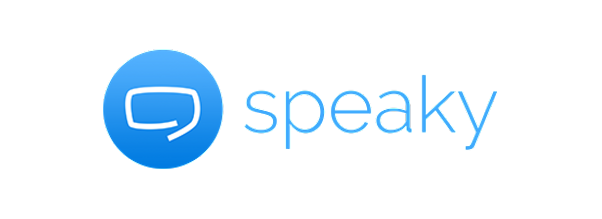 App Speaky: Intercâmbio de línguas 