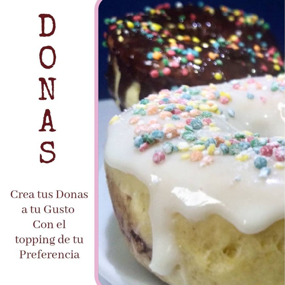 Moda Donas horneadas Deliciosas 