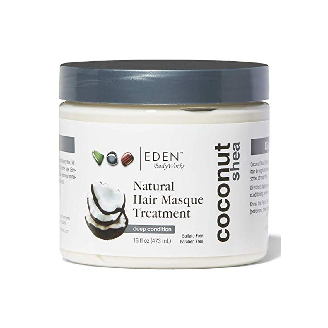 Products Eden BodyWorks Coconut Shea Hair Masque Treatment