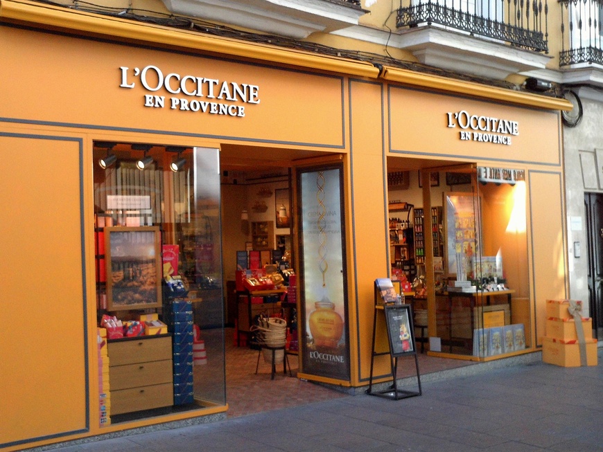 Places L'OCCITANE EN PROVENCE