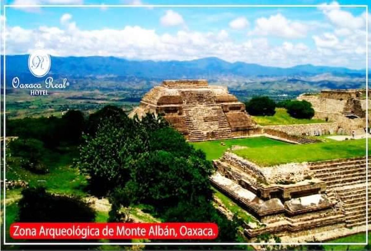 Places Zona Arqueológica de Monte Albán