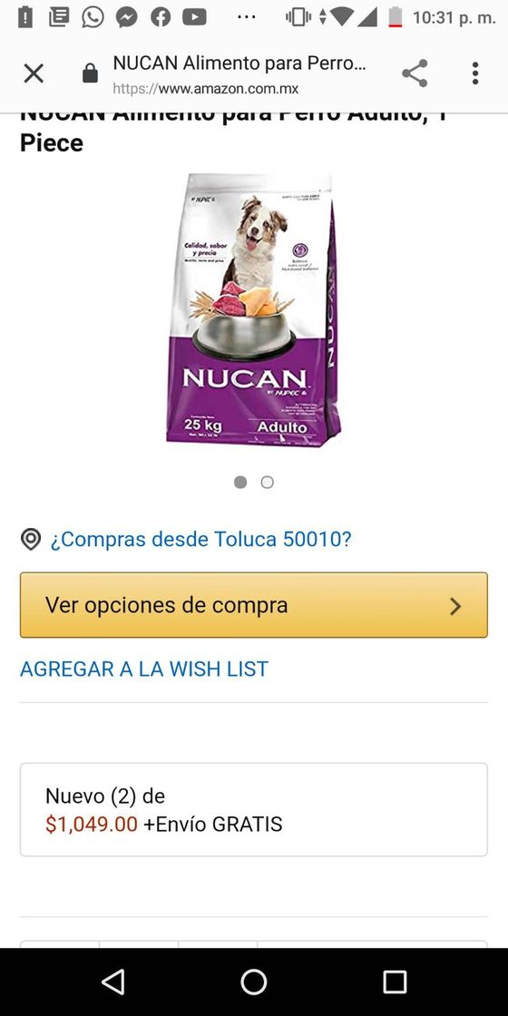 Fashion Nucan croquetas