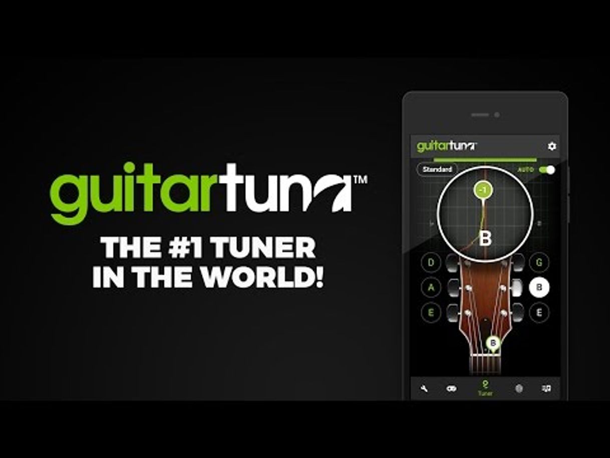 Moda GuitarTuna - Tuner for Guitar Ukulele Bass & more! - Google Play