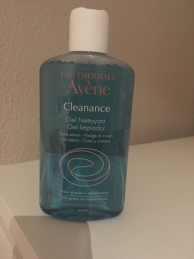 Moda Cleanance Gel limpiador | Eau thermale Avène