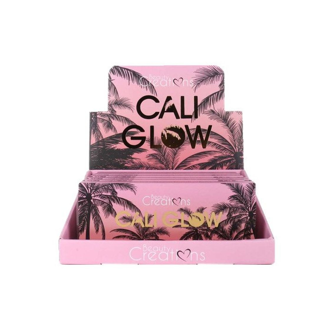 Productos BEAUTY CREATIONS Cali Glow Display Set