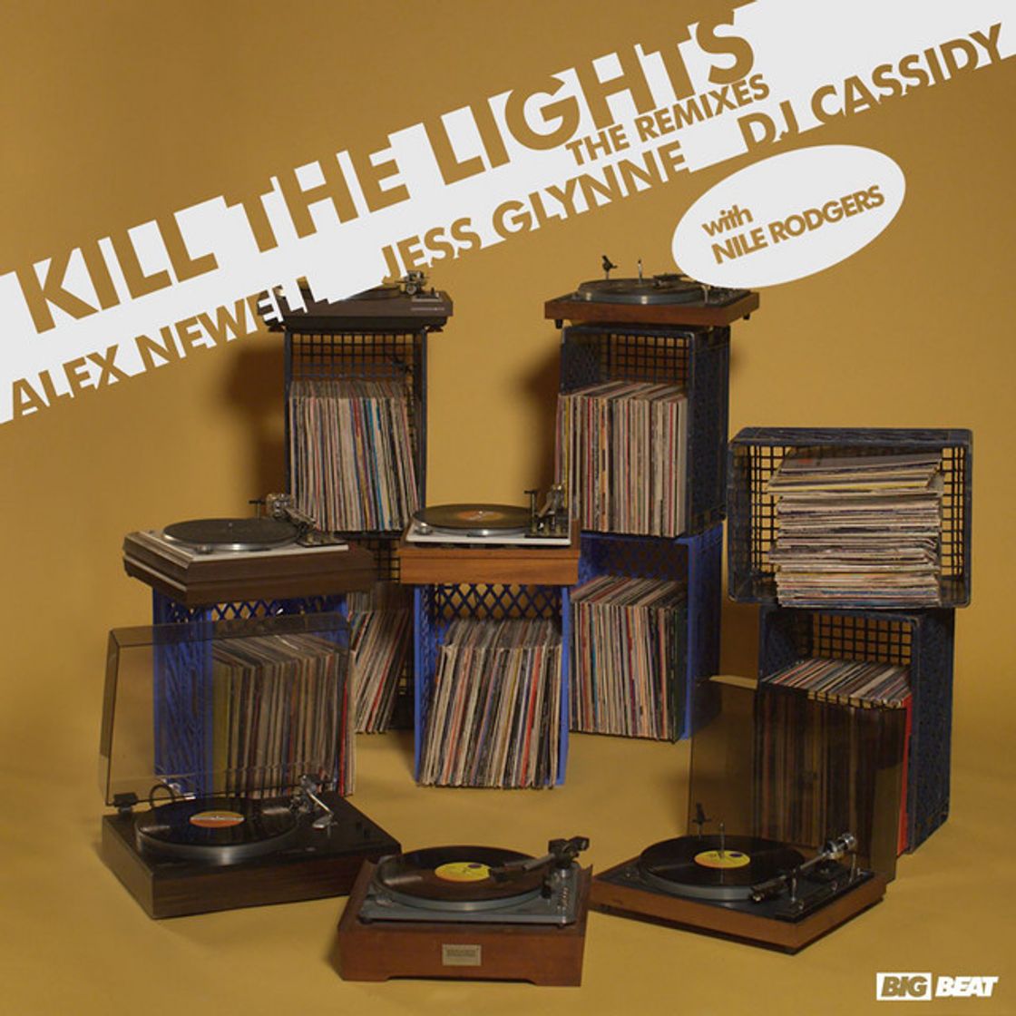 Music Kill The Lights (with Nile Rodgers) - Audien Remix