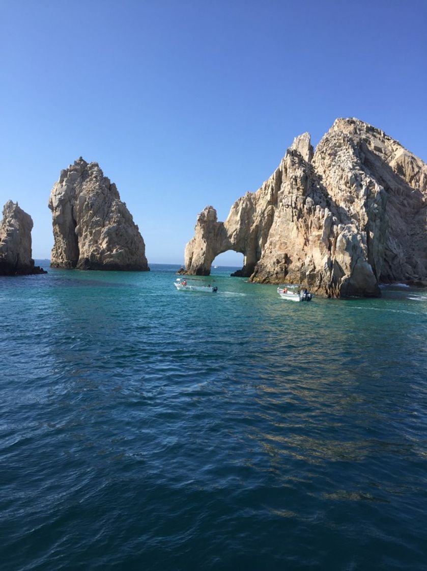 Lugar El Arco de Cabo San Lucas