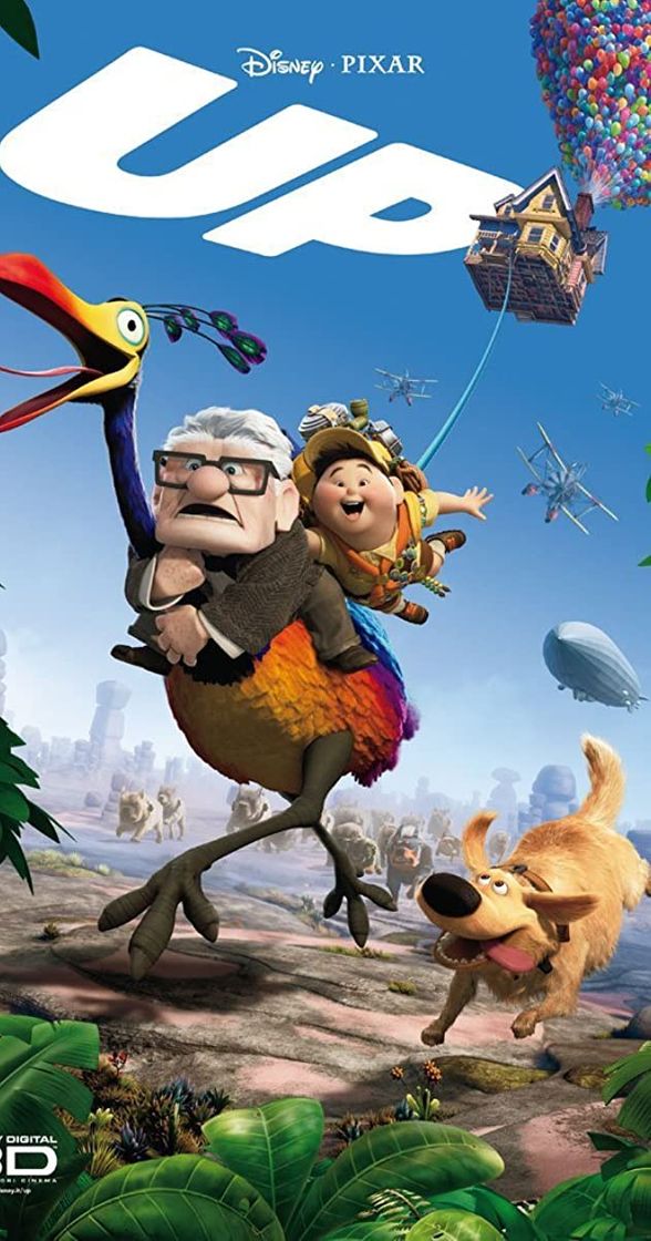 Película UP Disney · Pixar