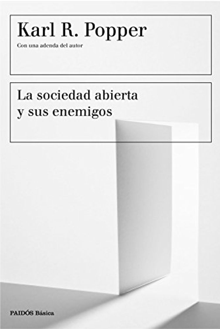 Book La sociedad abierta y sus enemigos: Con una adenda del autor