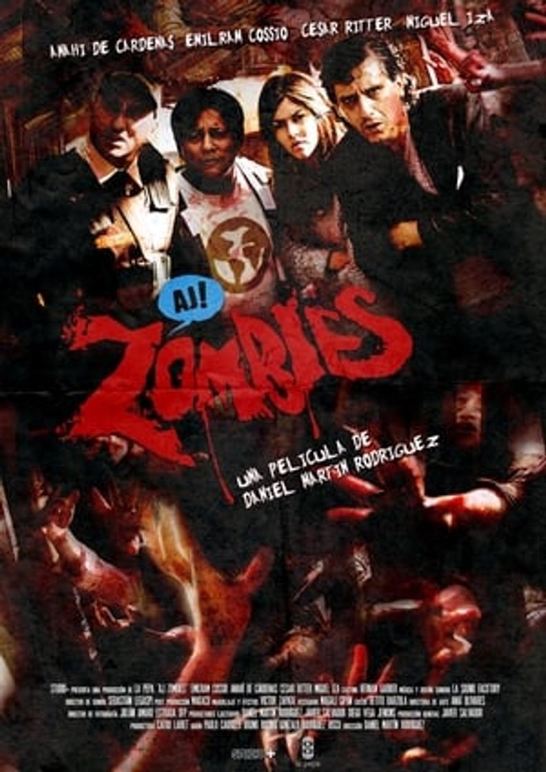 Película Aj Zombies!