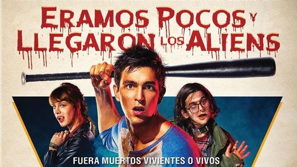 Película Éramos pocos y llegaron los aliens