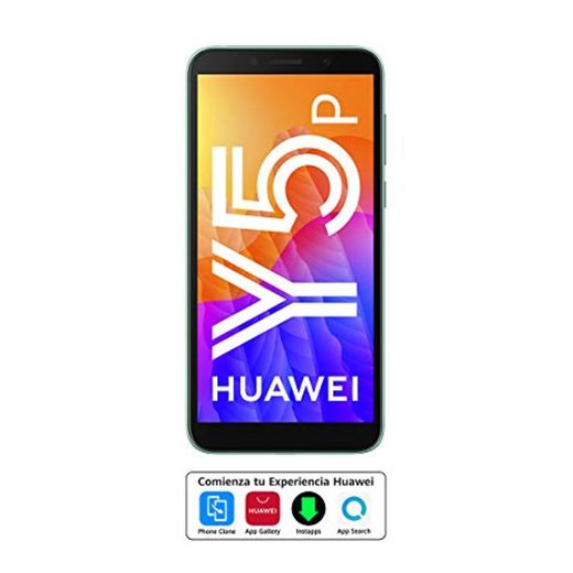 HUAWEI Y5P - Smartphone con Pantalla de 5.45", 32 GB ROM, 2GB