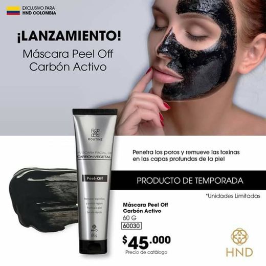 Mascarilla anti puntos negros de carbón vegetal😱😱