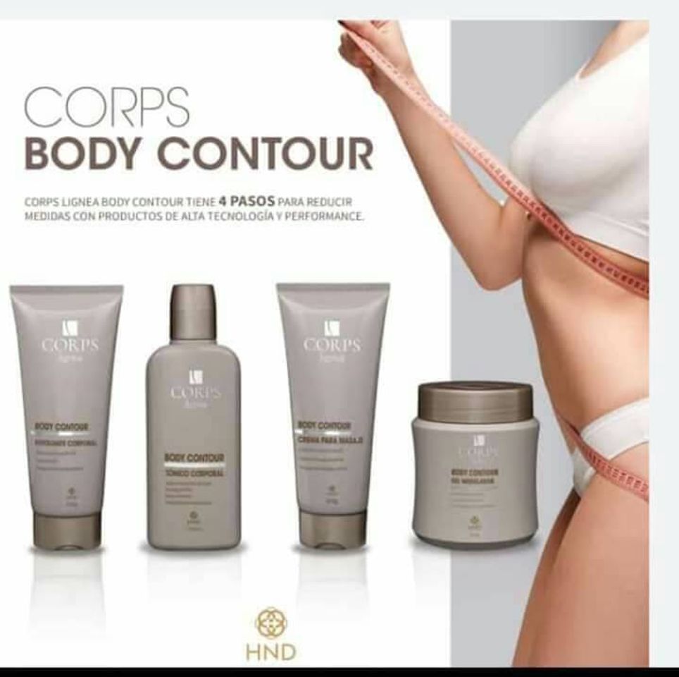 Producto Corps moldea tu cuerpo