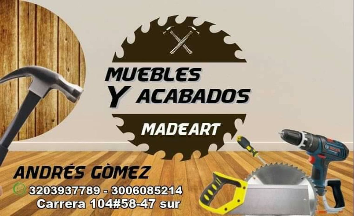 Moda Muebles y acabados Madear