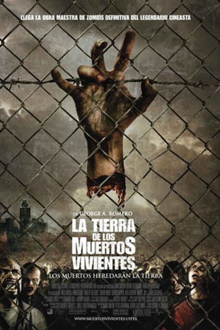 Película La tierra de los muertos vivientes