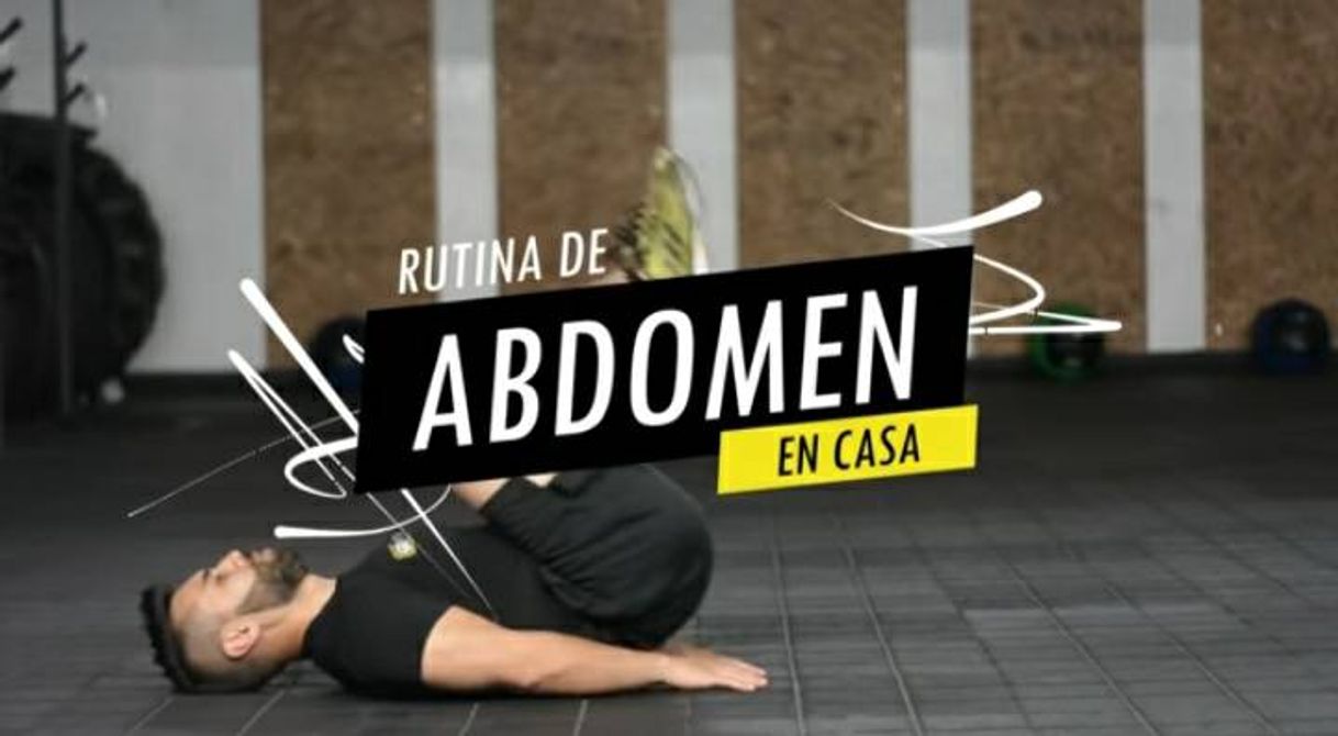 Fashion RUTINA ABDOMEN en CASA 