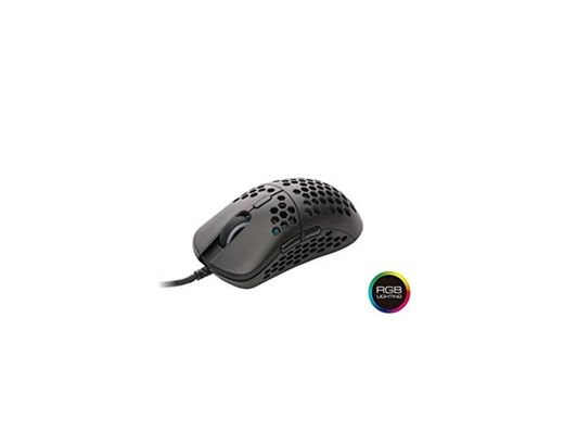 HK Gaming Mira S Ultra ligero Honeycomb Shell - Ratón para juegos