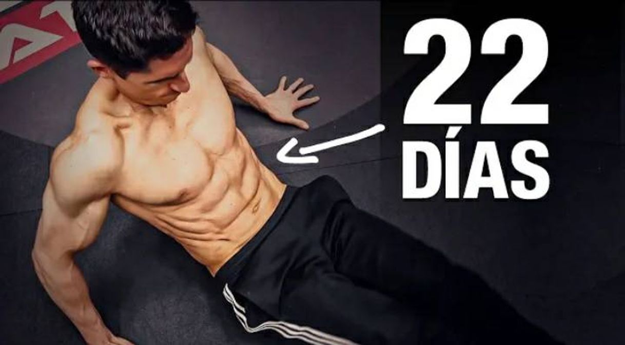 Fashion ABDOMINALES 6 Pack en 22 Días ¡RUTINA EN CASA! 