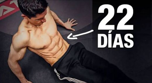 ABDOMINALES 6 Pack en 22 Días ¡RUTINA EN CASA! 