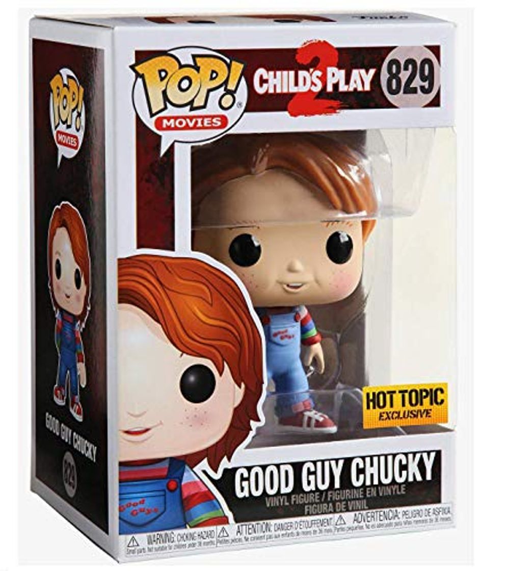 Producto Funko- Childs Play 2 Chucky Figura de Vinilo - Coleccionable, Multicolor