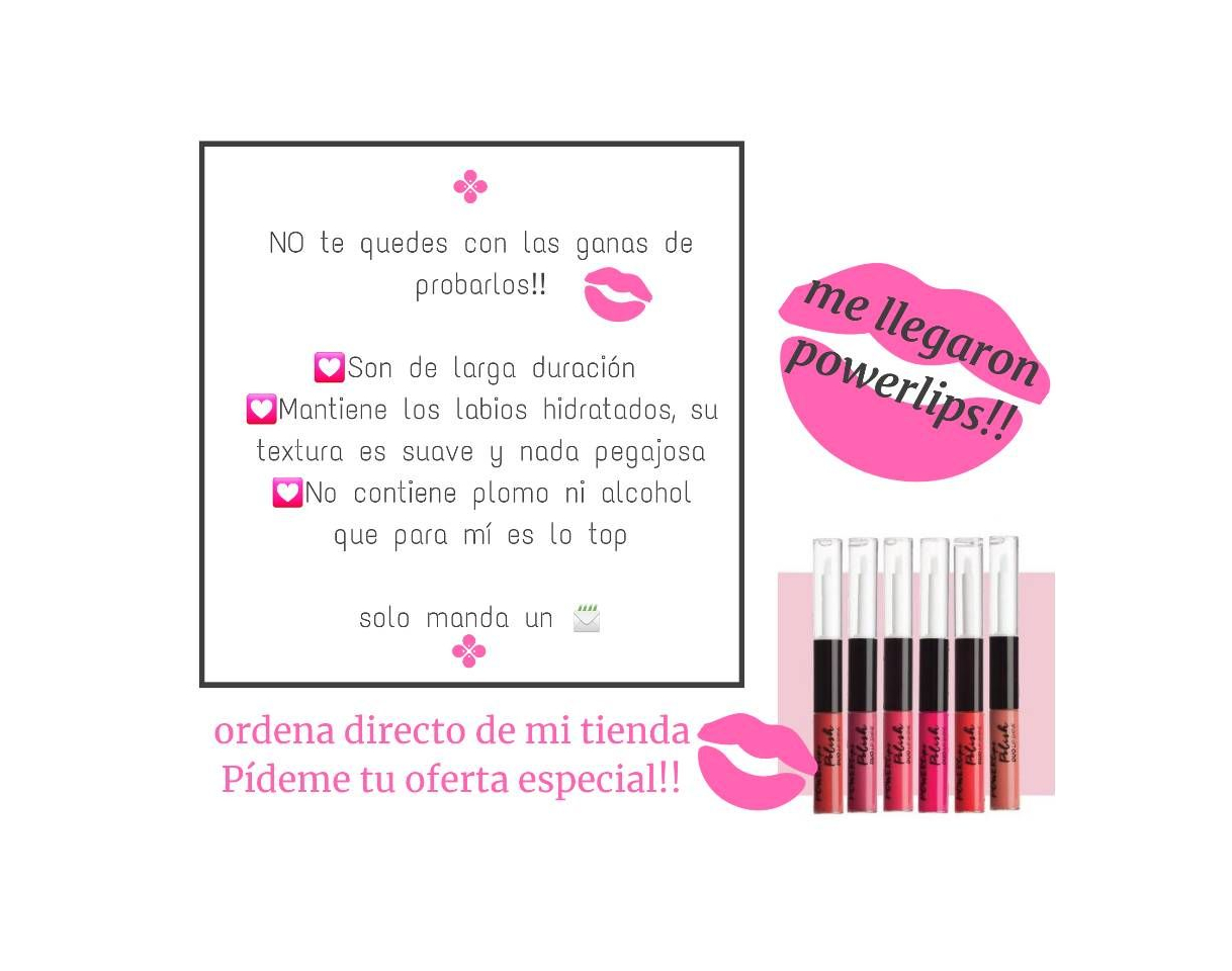 Producto Powerlips👄💄