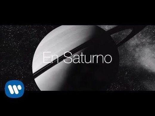 Pablo Alborán - Saturno (Lyric Video) - YouTube