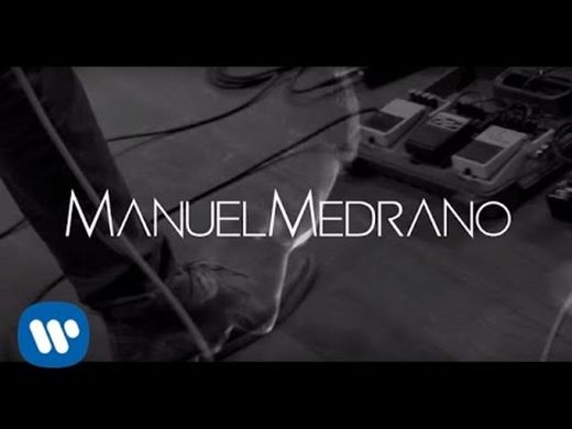 Manuel Medrano - Afuera del Planeta (Lyric Video) - YouTube