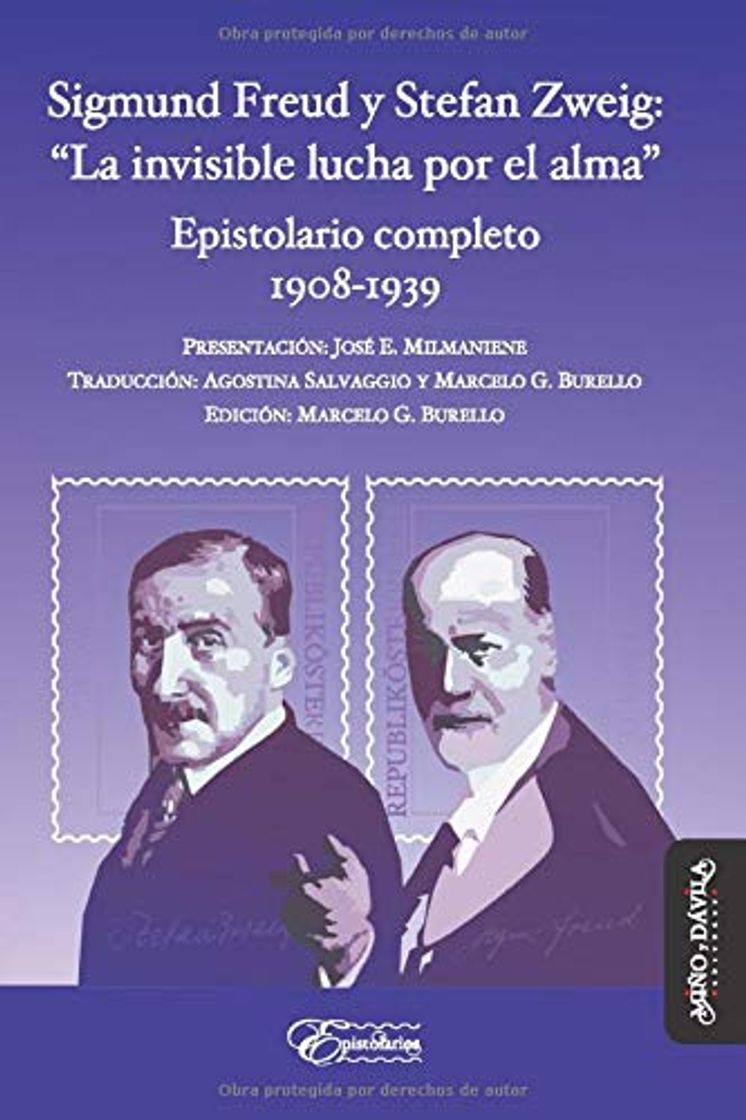 Book Sigmund Freud y Stefan Zweig: La invisible lucha por el alma