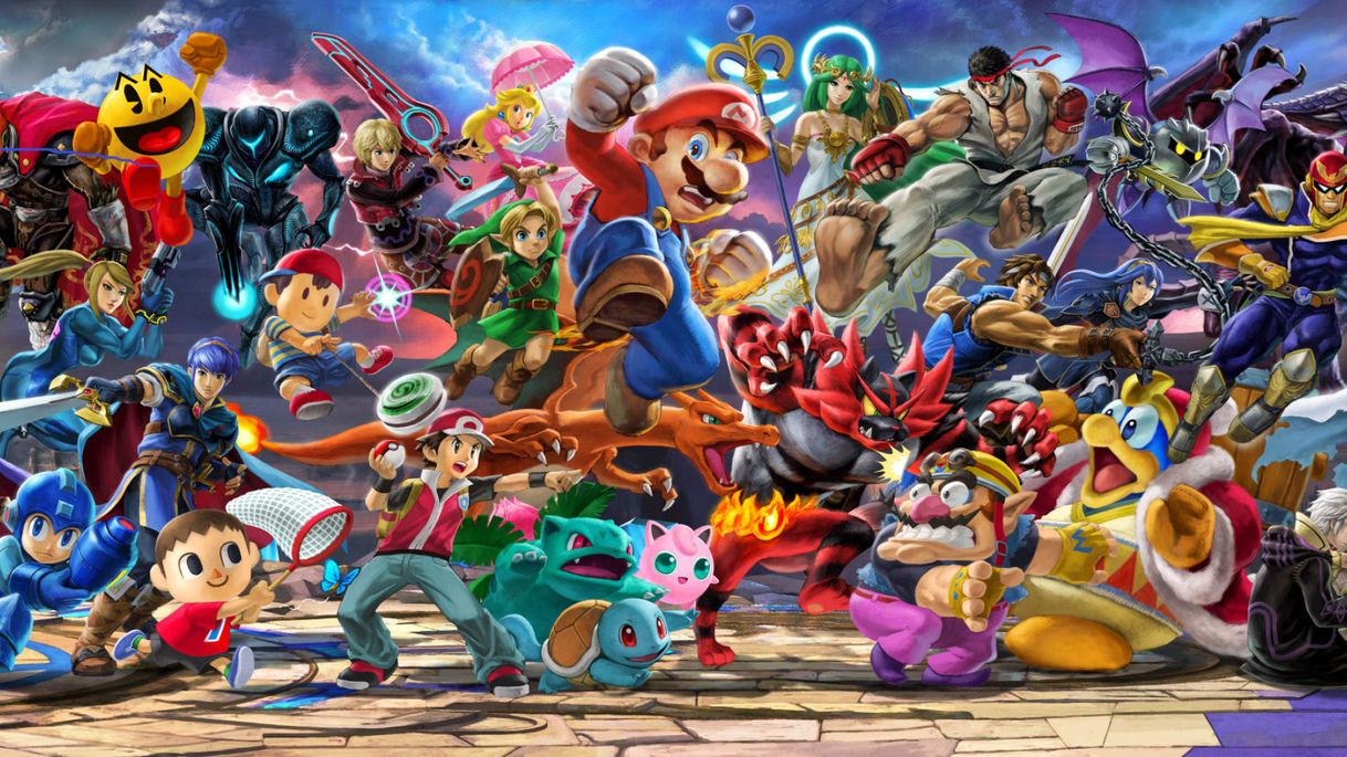 Videogames Super Smash Bros. Ultimate