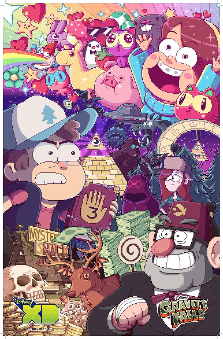 Serie Gravity Falls