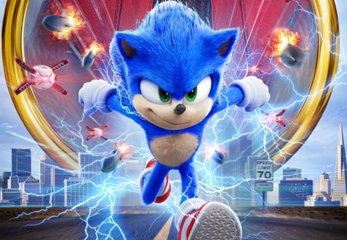Movie Sonic: La película
