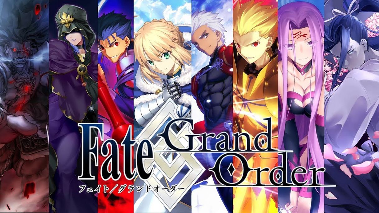 Videojuegos Fate Grand Order