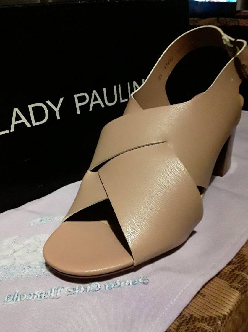 Moda Sandalias lady paulina